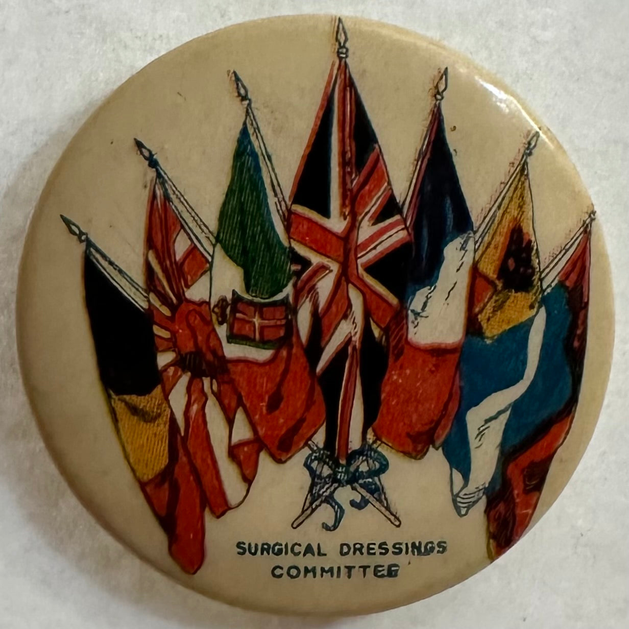 WWI Surgical Dressings Committee