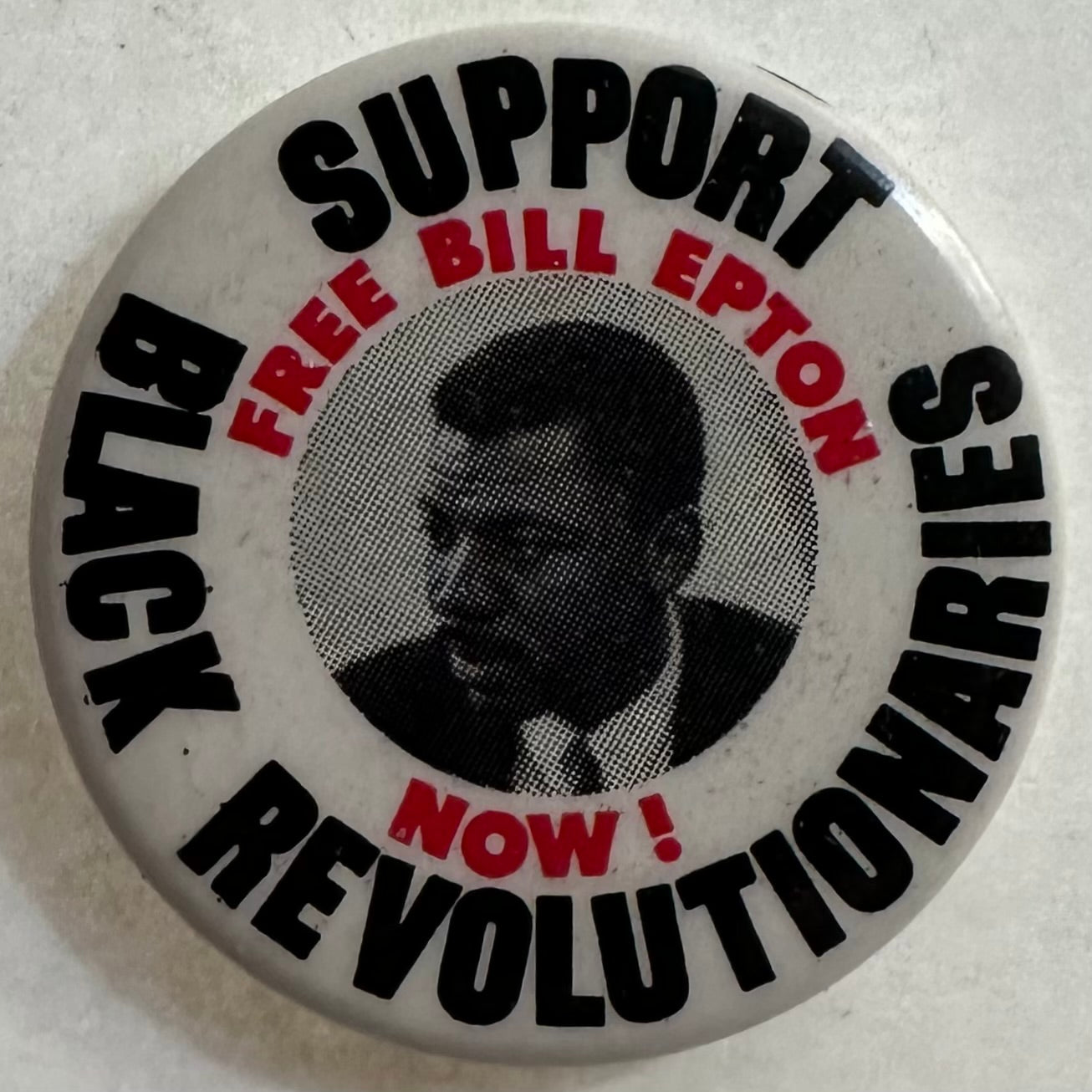 Free Bill Epton, Support Black Revolutionaries