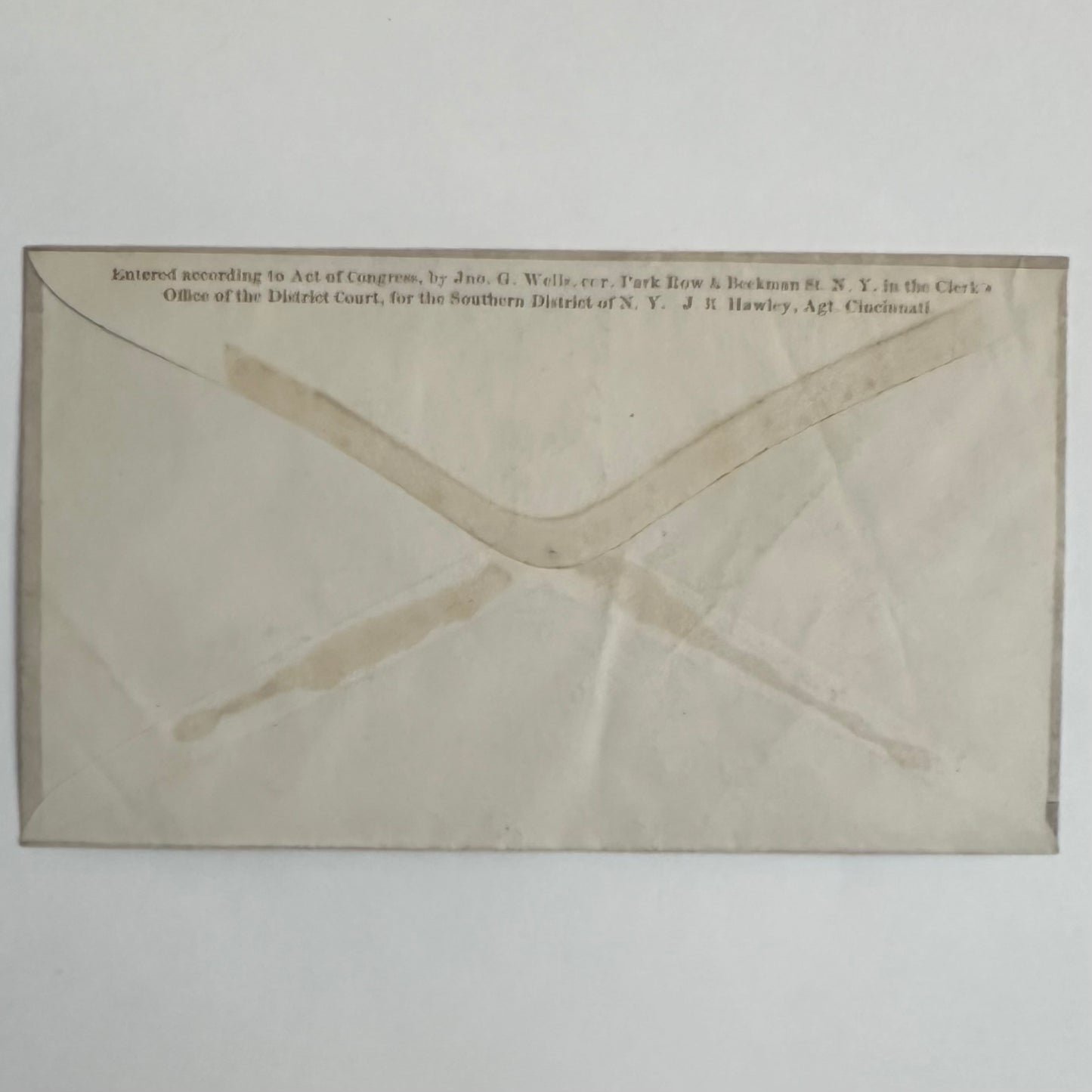 Kentucky Loyal to the Union Envelope