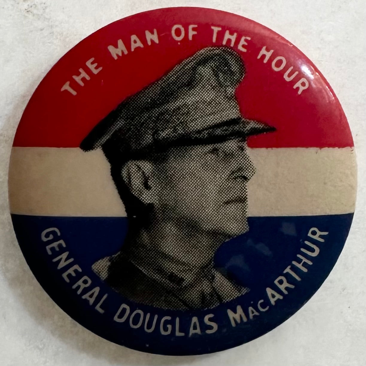 The Man of the Hour General Douglas MacArthur