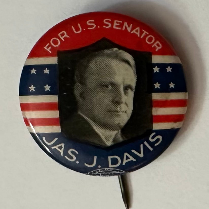 James J. Davis for Senator, Pennsylvania local