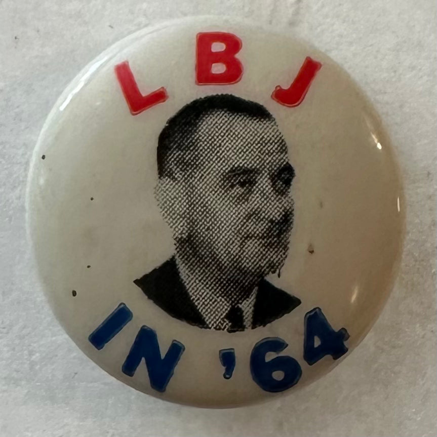 LBJ in '64