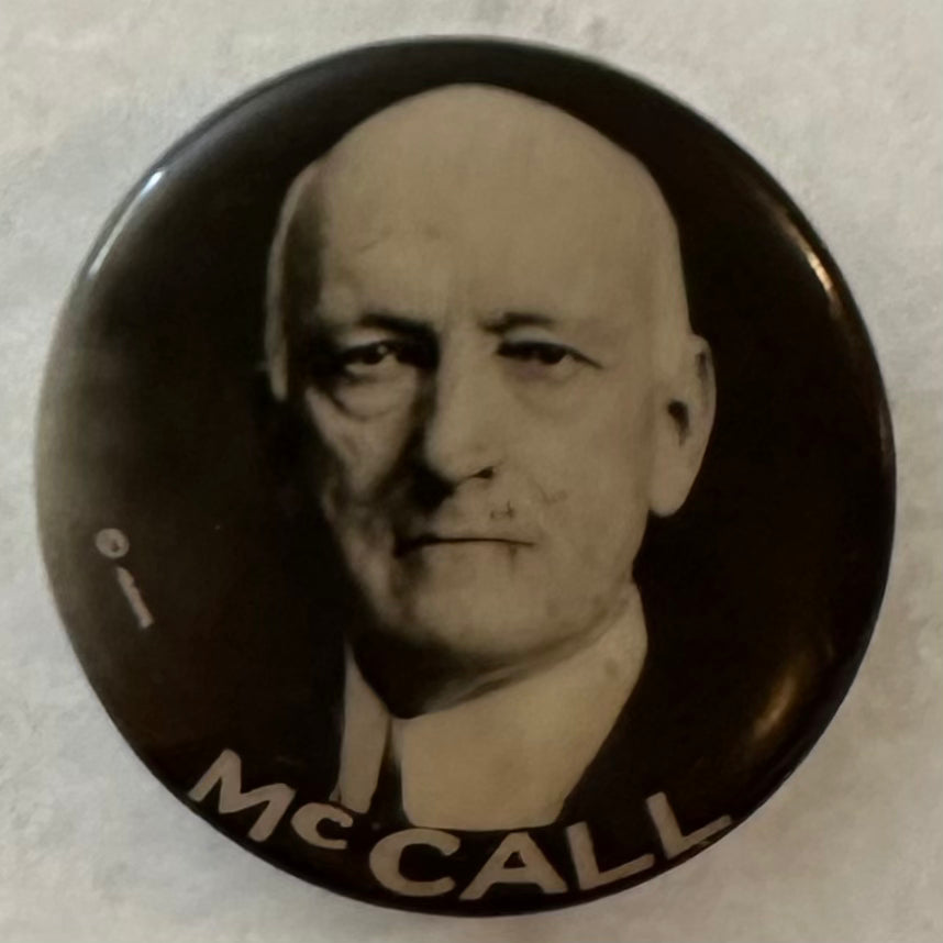 McCall Massachusetts Governor