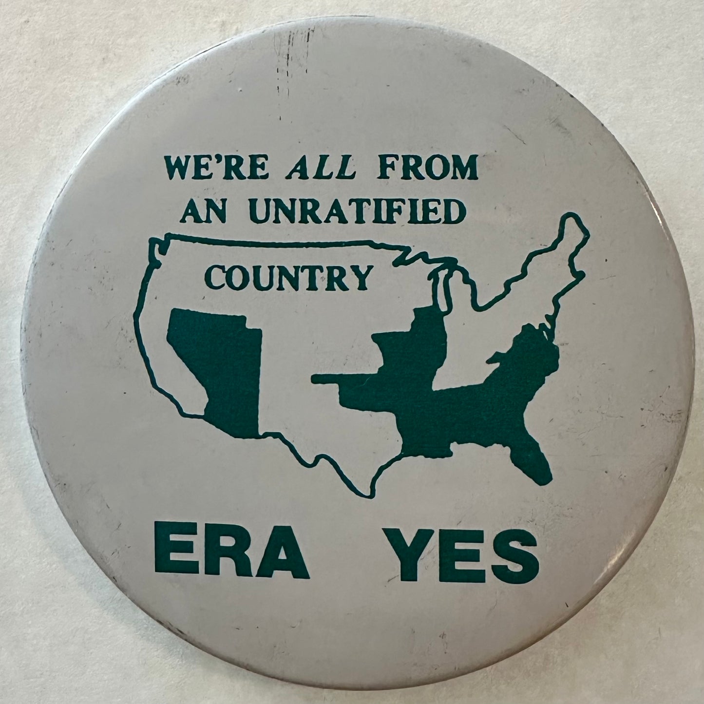 We are all from an Unratified Country ERA YES