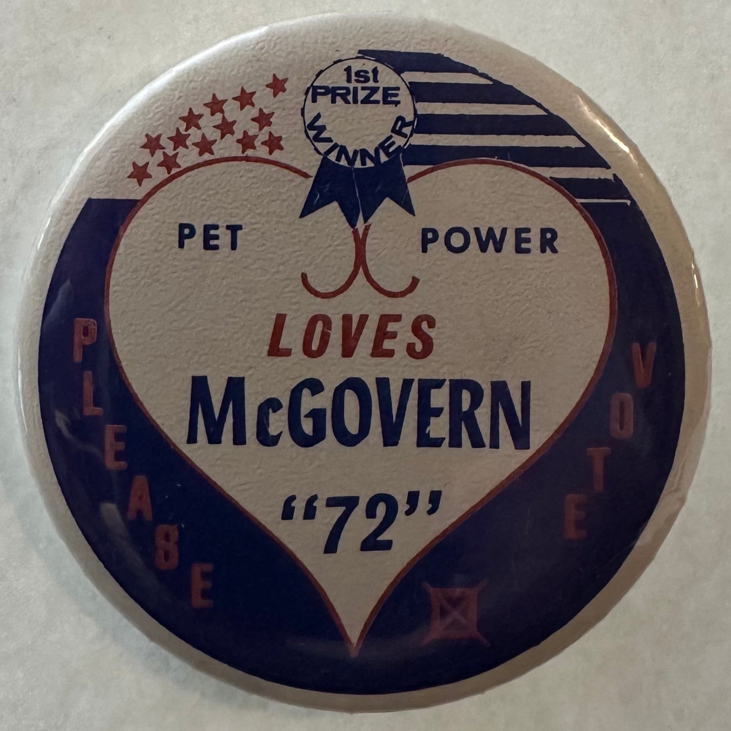Pet Power Loves McGovern