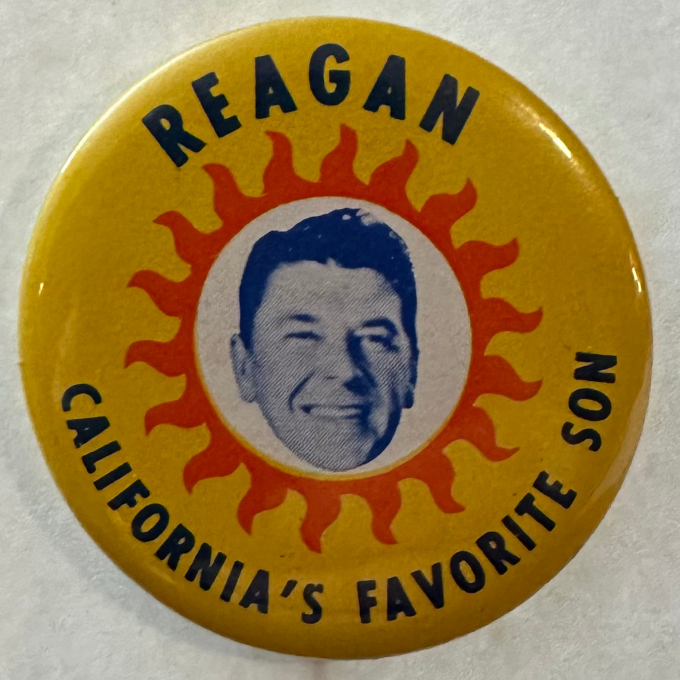 Reagan California's Favorite Son