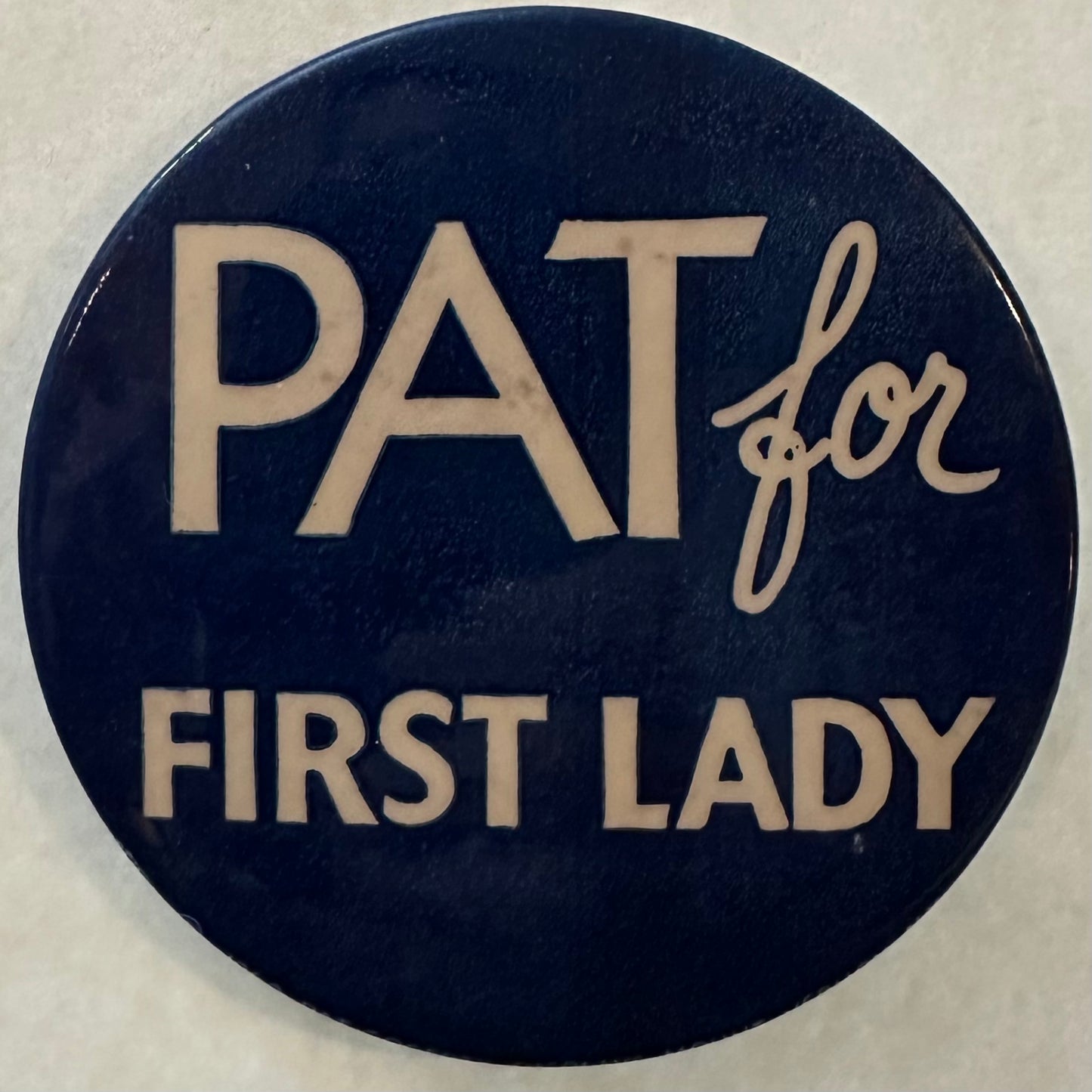 Large Pat Nixon for First Lady