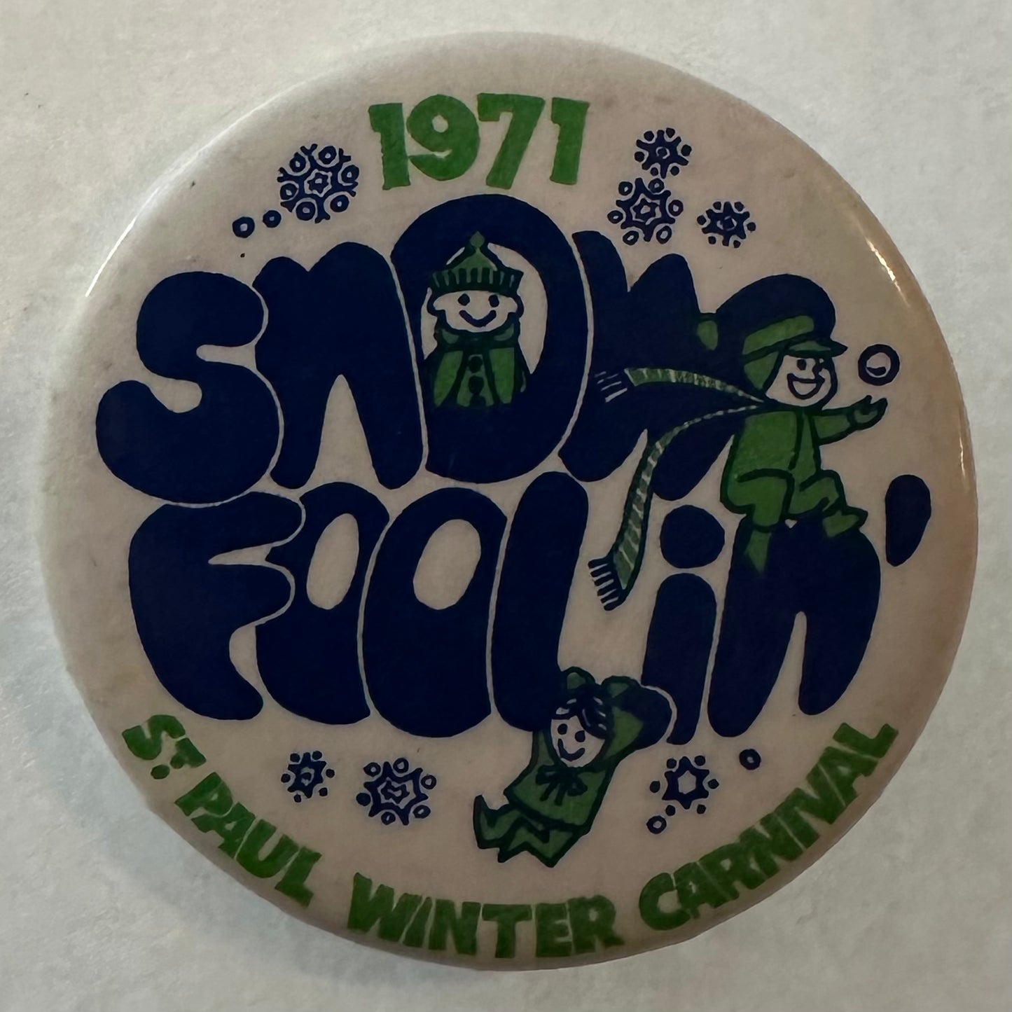1971 Snow Foolin' St. Paul Winter Carnival