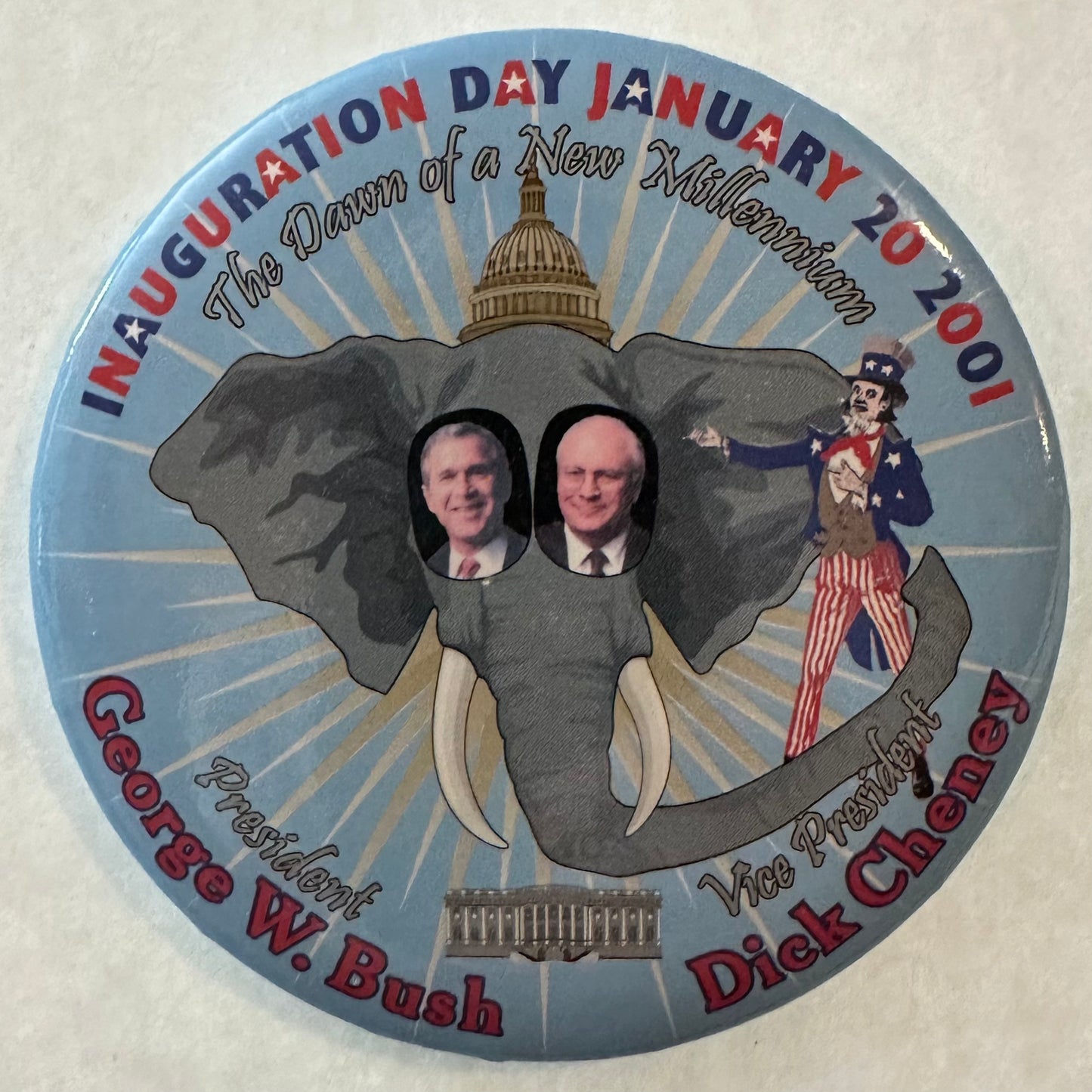 Graphic Bush Cheney Inaugural