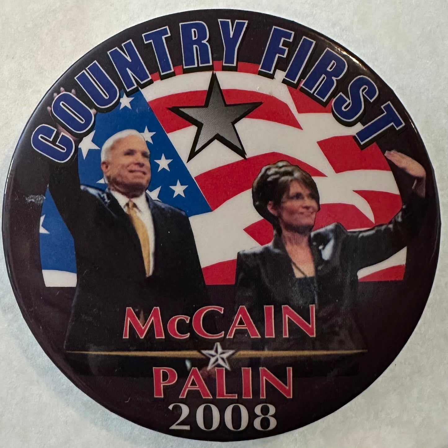 McCain Palin Country First jugate