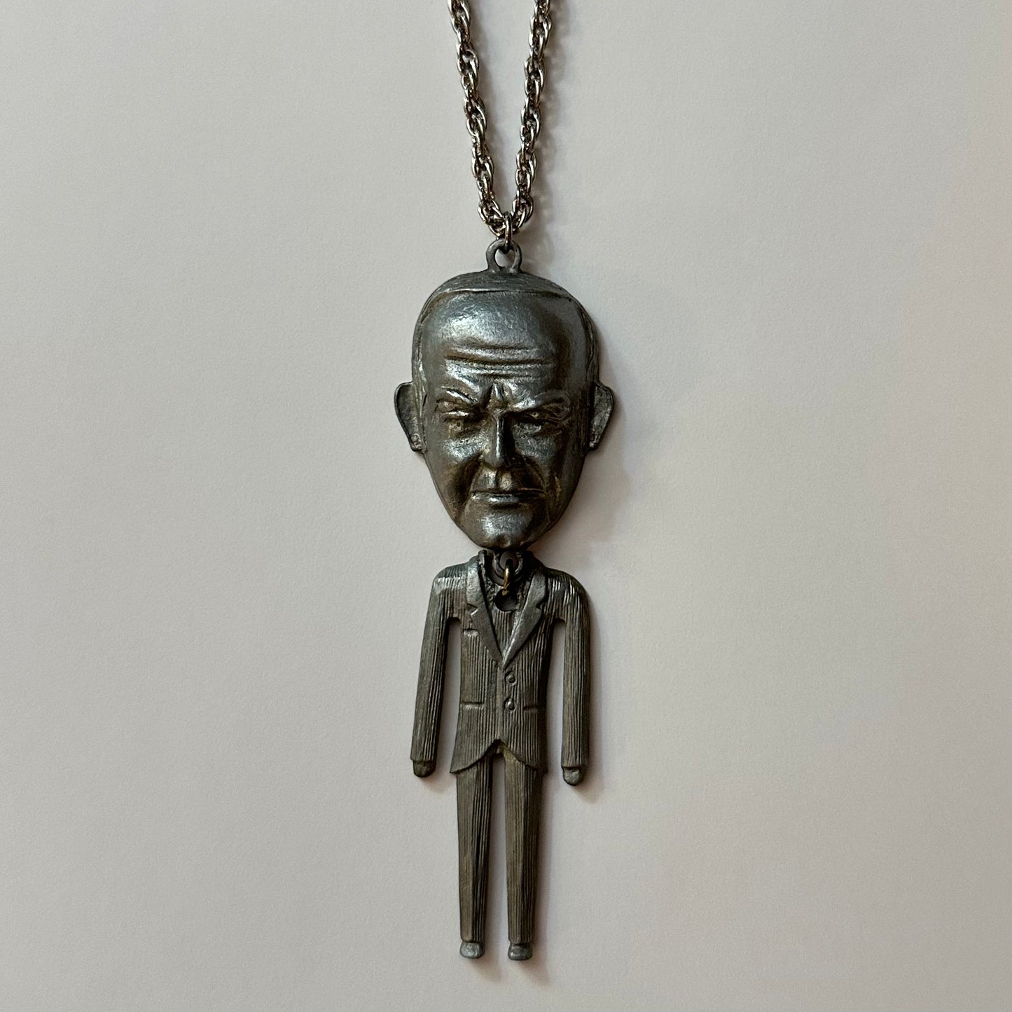 George McGovern necklace