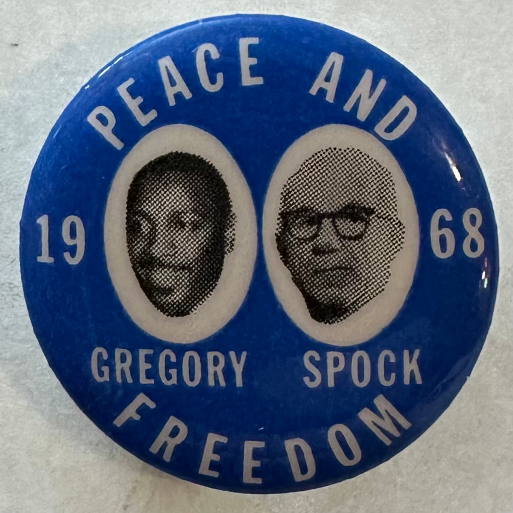 Gregory Spock Peace and Freedom jugate