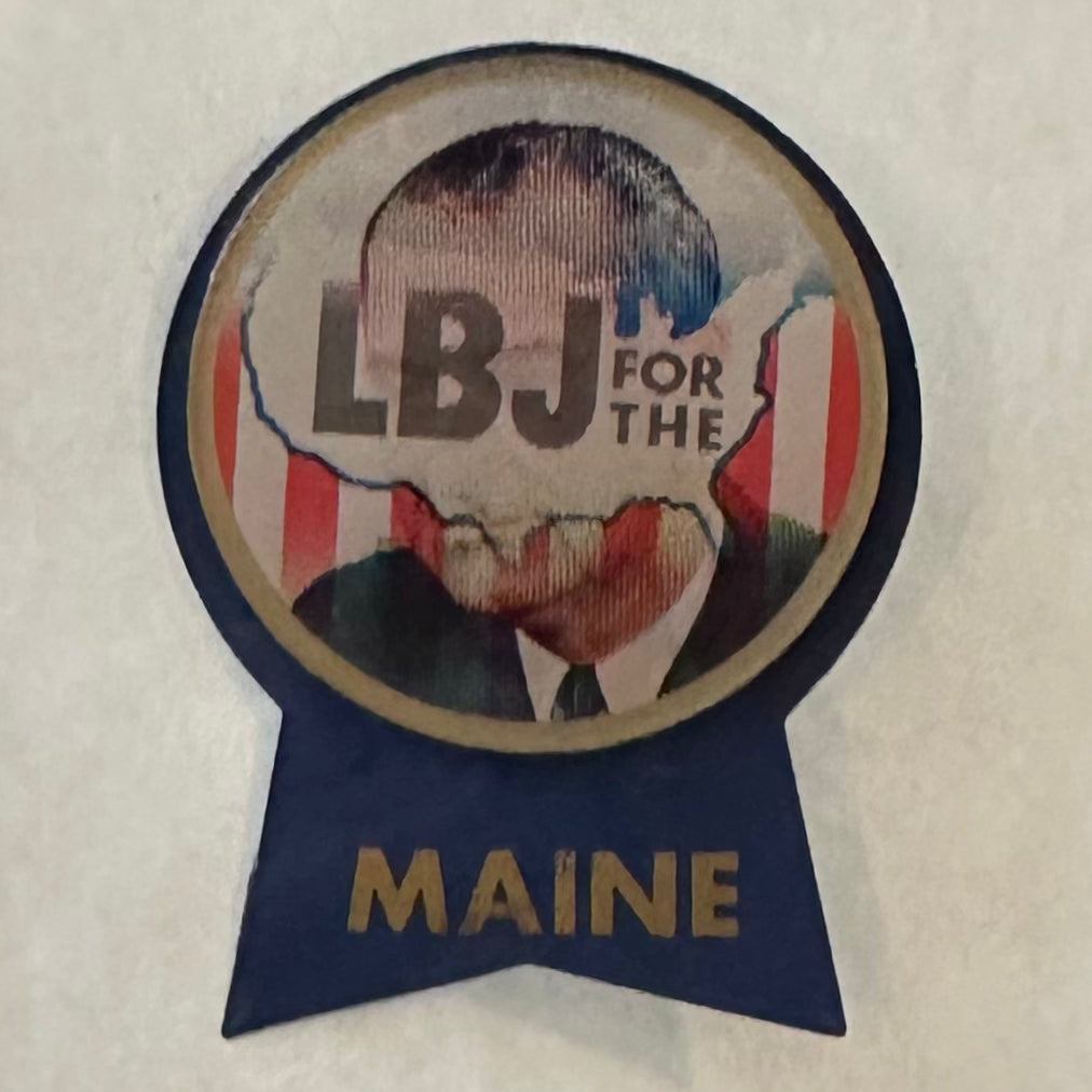 LBJ for the USA Flasher Maine