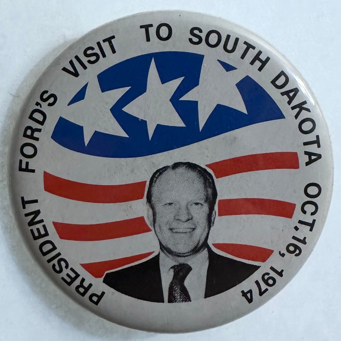 Ford's Visit to South Dakota 1974