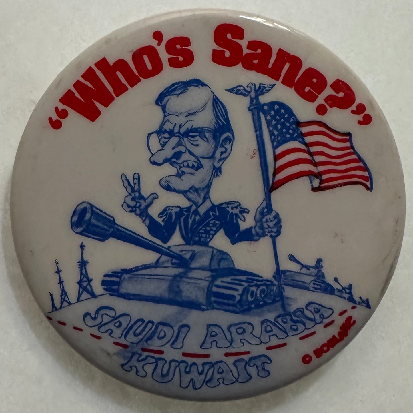 Anti George Bush "Who's Sane"