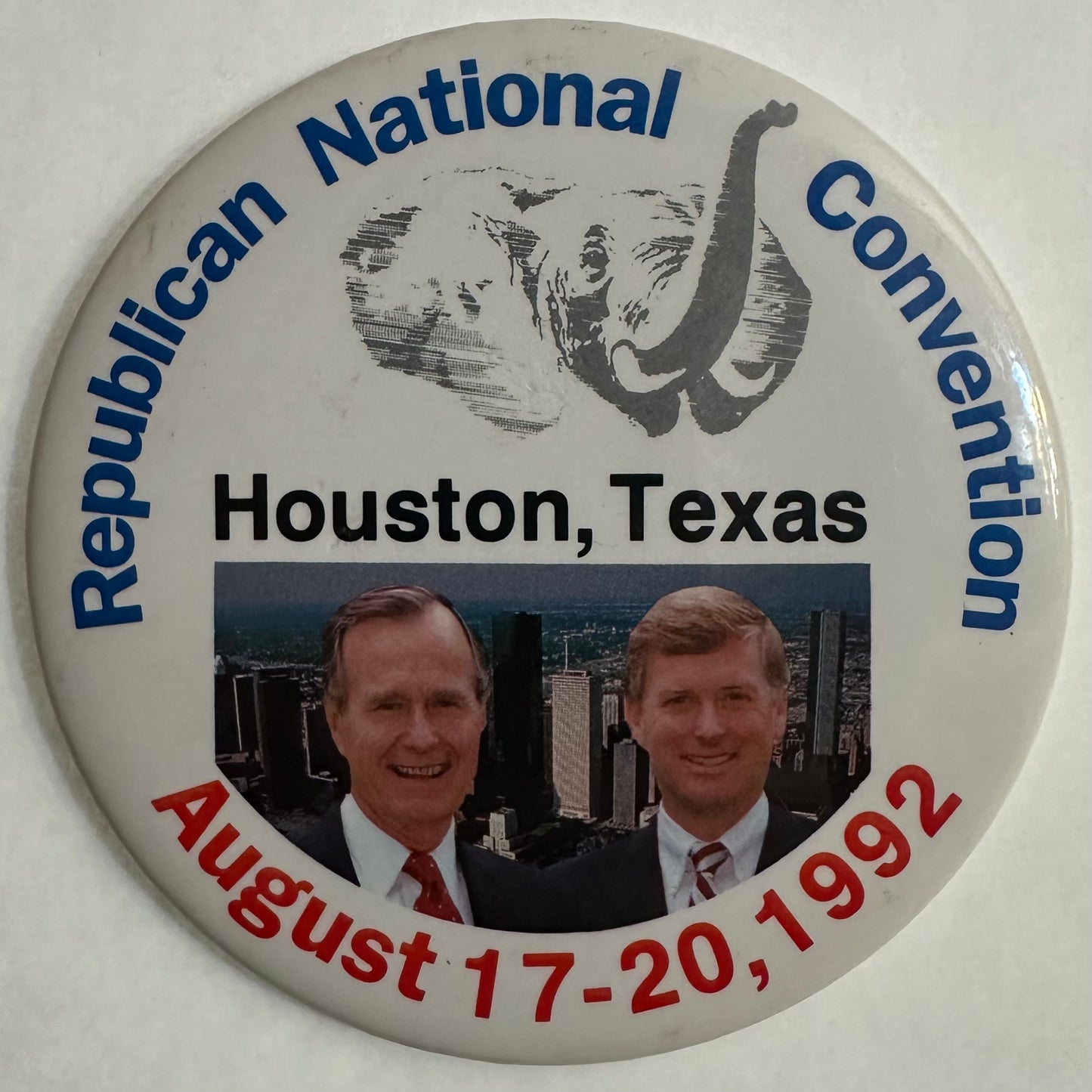 Bush Quayle 1992 RNC Jugate