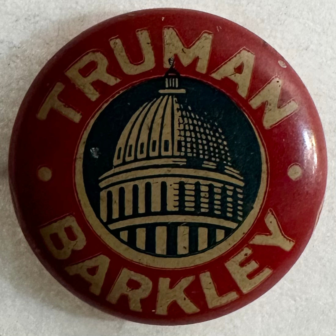 Truman Barkley litho