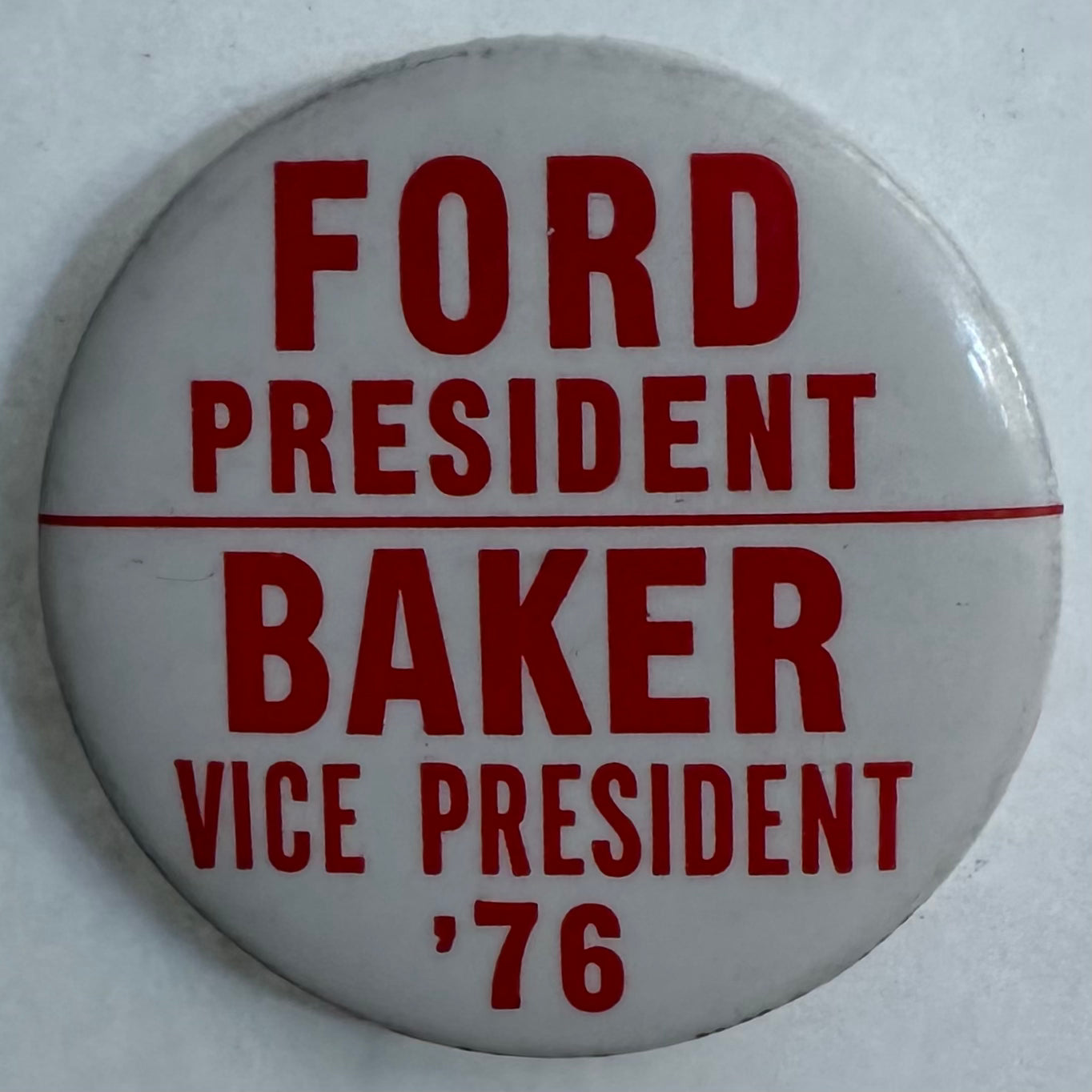 Ford Baker Vice Presidential Hopeful