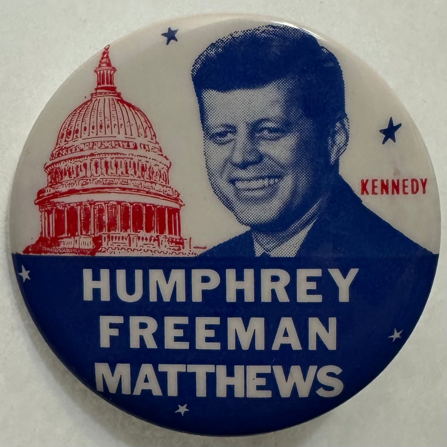 Kennedy Coattail with Hubert Humphrey