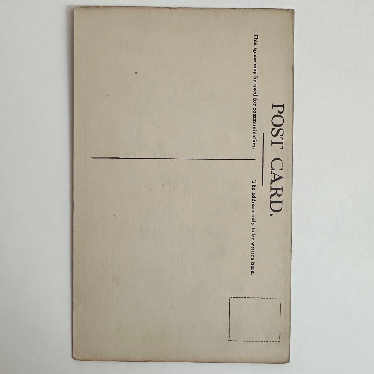 Our Own Comet Teddy Roosevelt Postcard