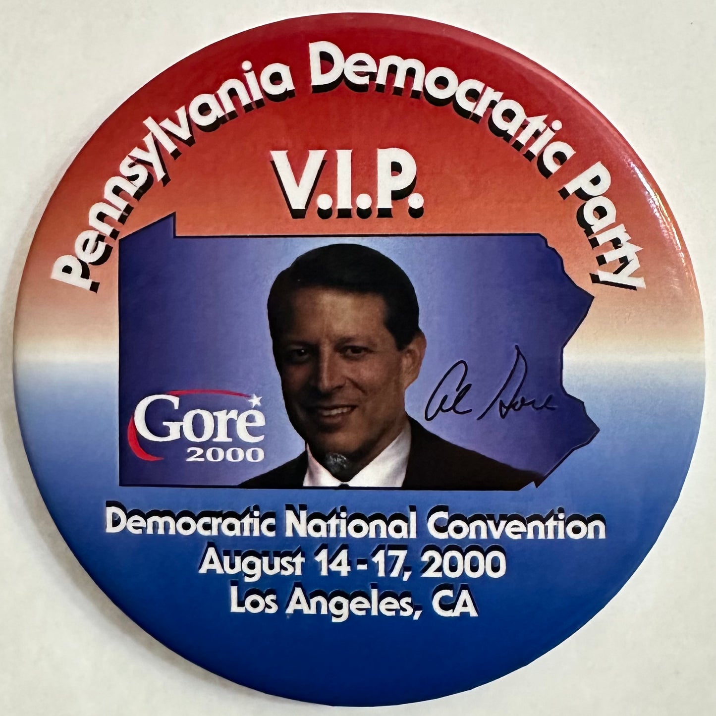 Pennsylvania Democratic Party VIP Gore DNC