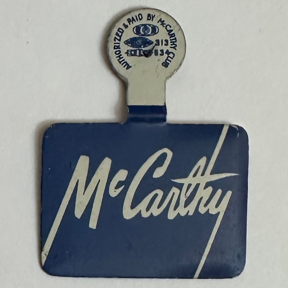 Joe McCarthy Tab