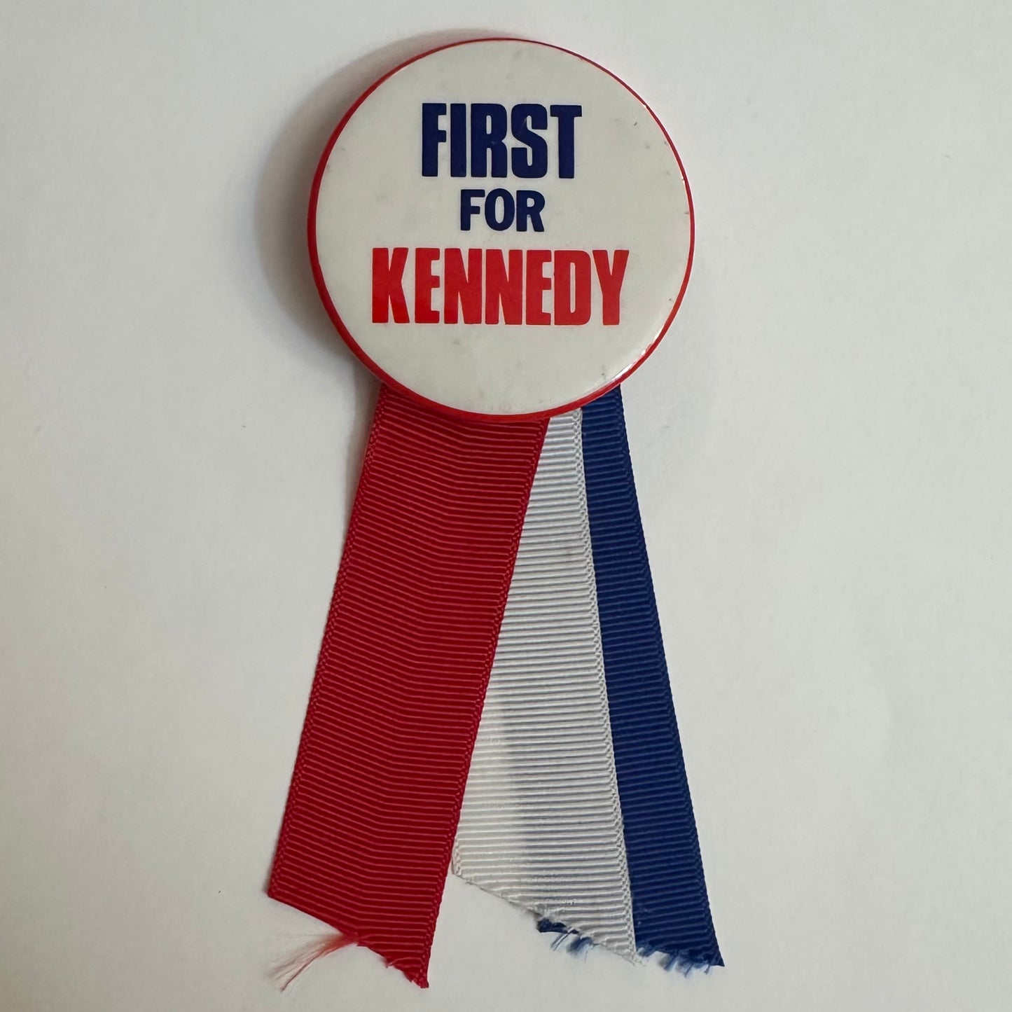First for Kennedy