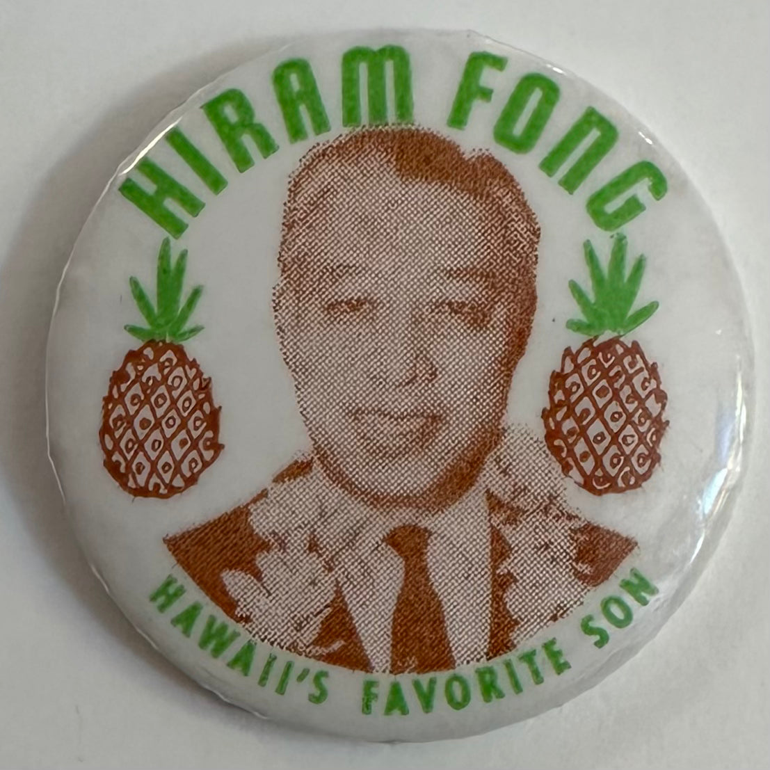 Hiram Fong Hawaii's Favorite Son