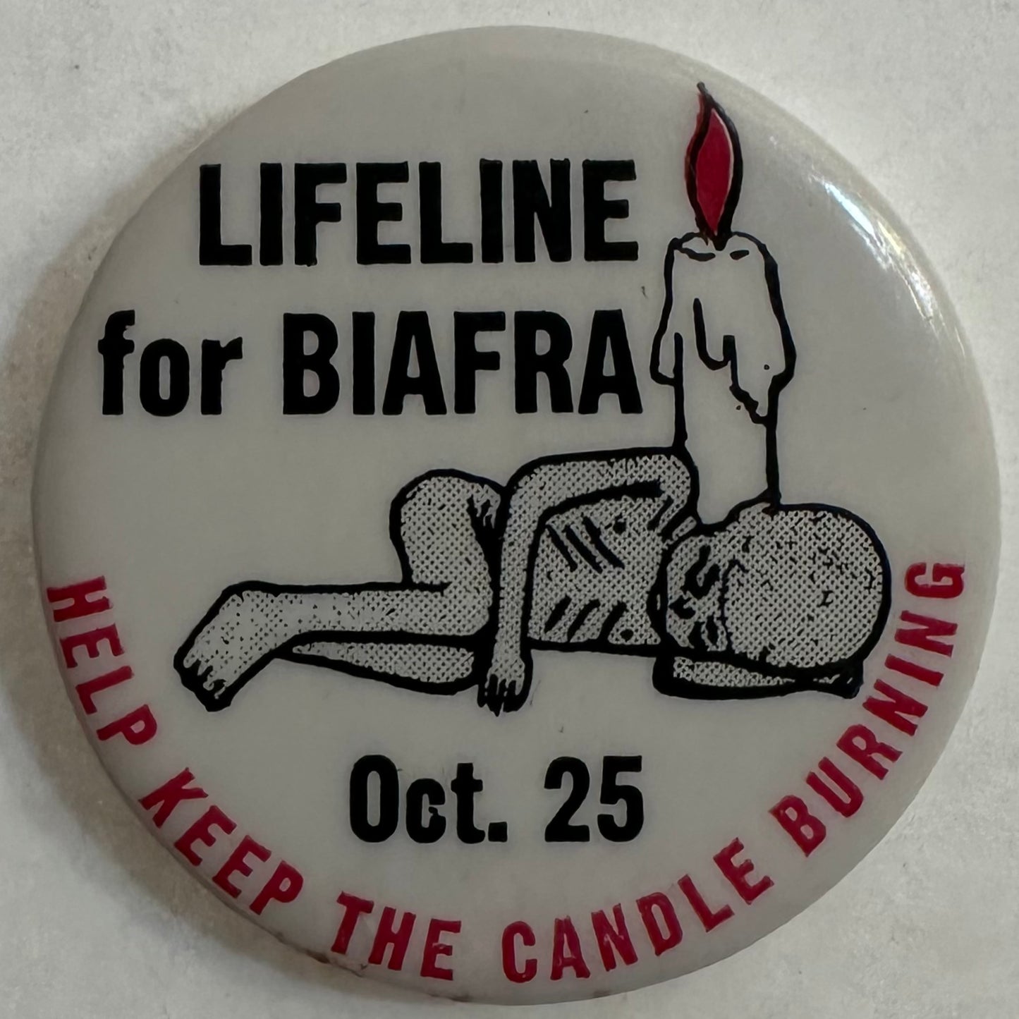 Lifeline Biafra Keep the Candle Burning