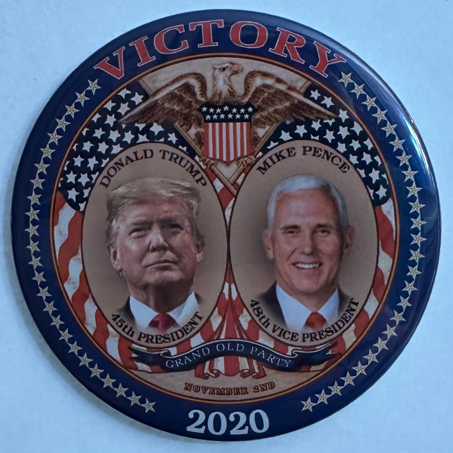 Victory Trump Pence 2020 Jugate