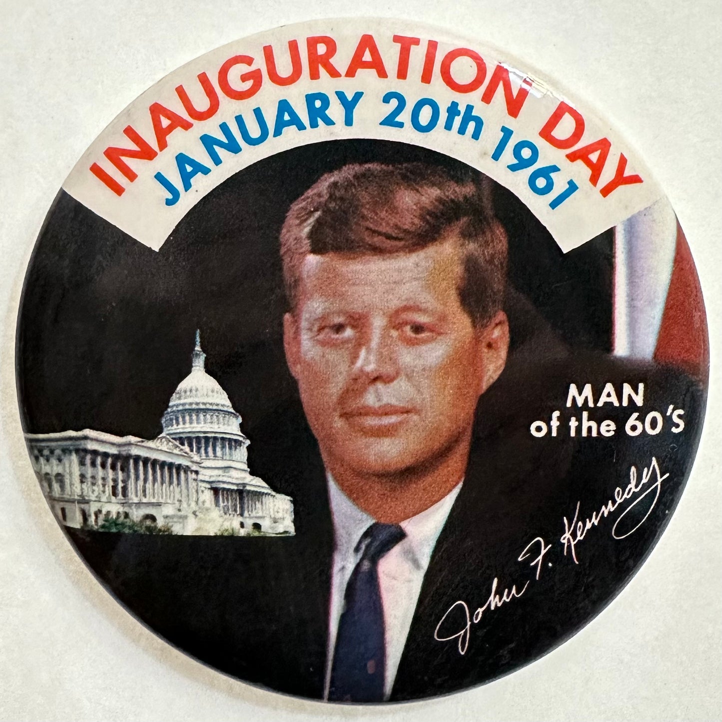 Inauguration Day 1961 John F. Kennedy