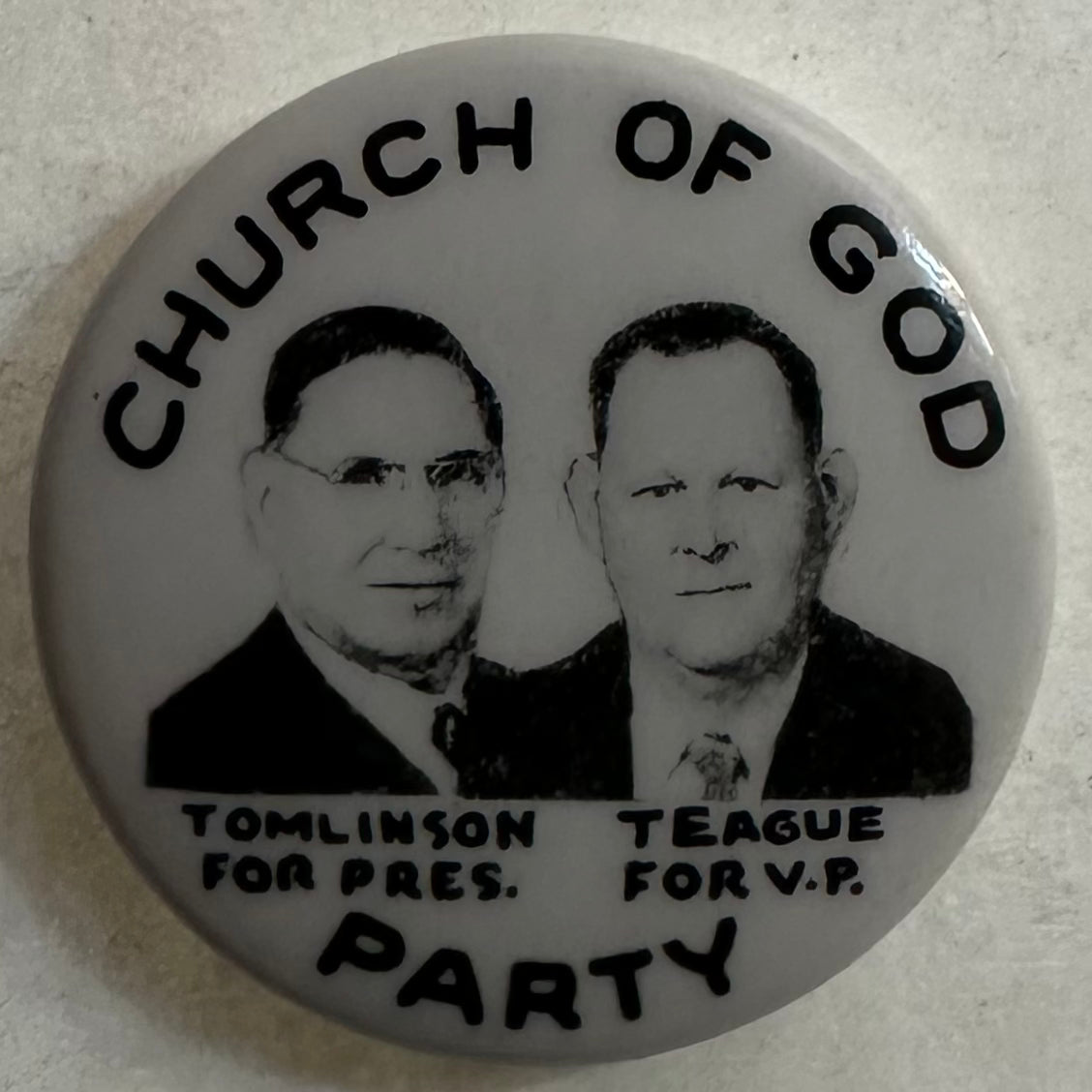 1960 Church of God Party Tomlinson & Teague