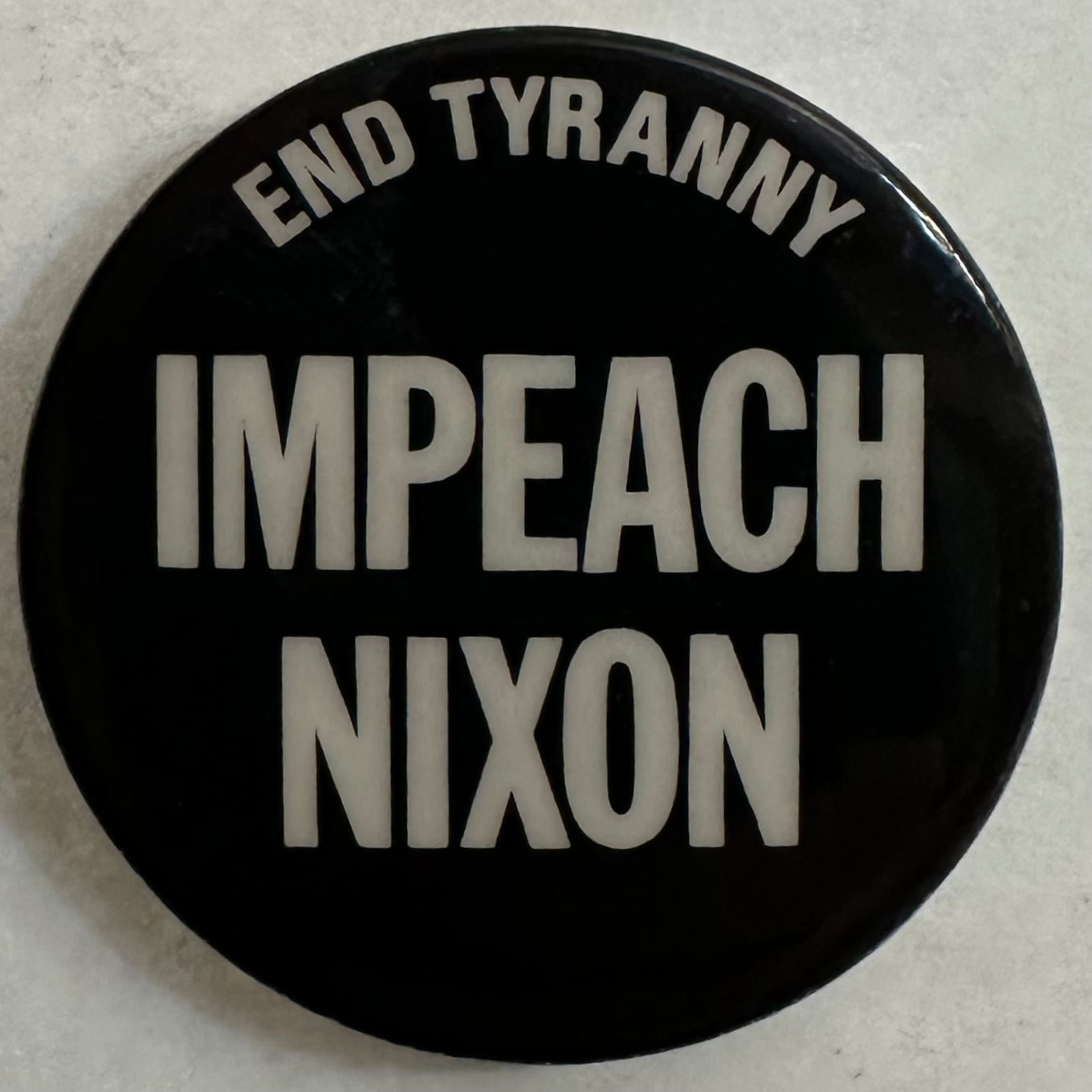 End Tyranny Impeach Nixon