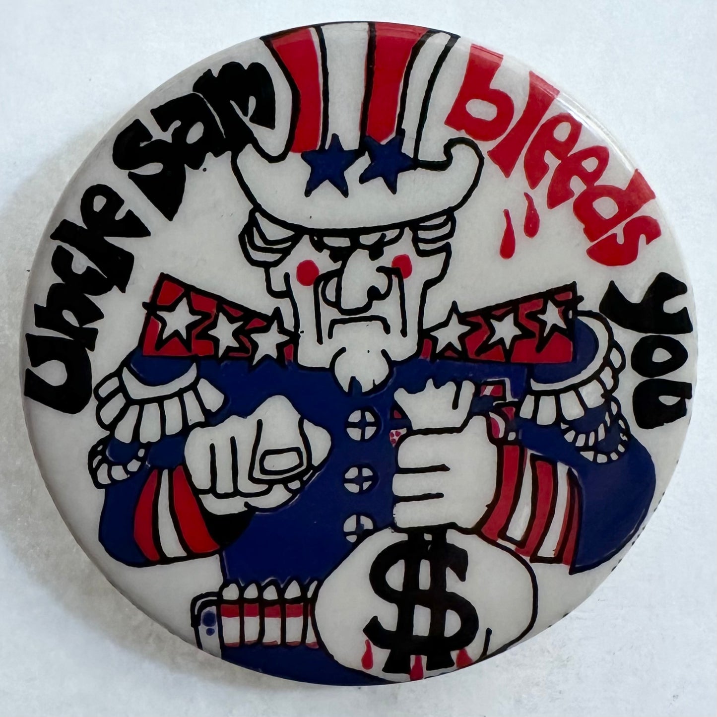 Uncle Sam Bleeds You
