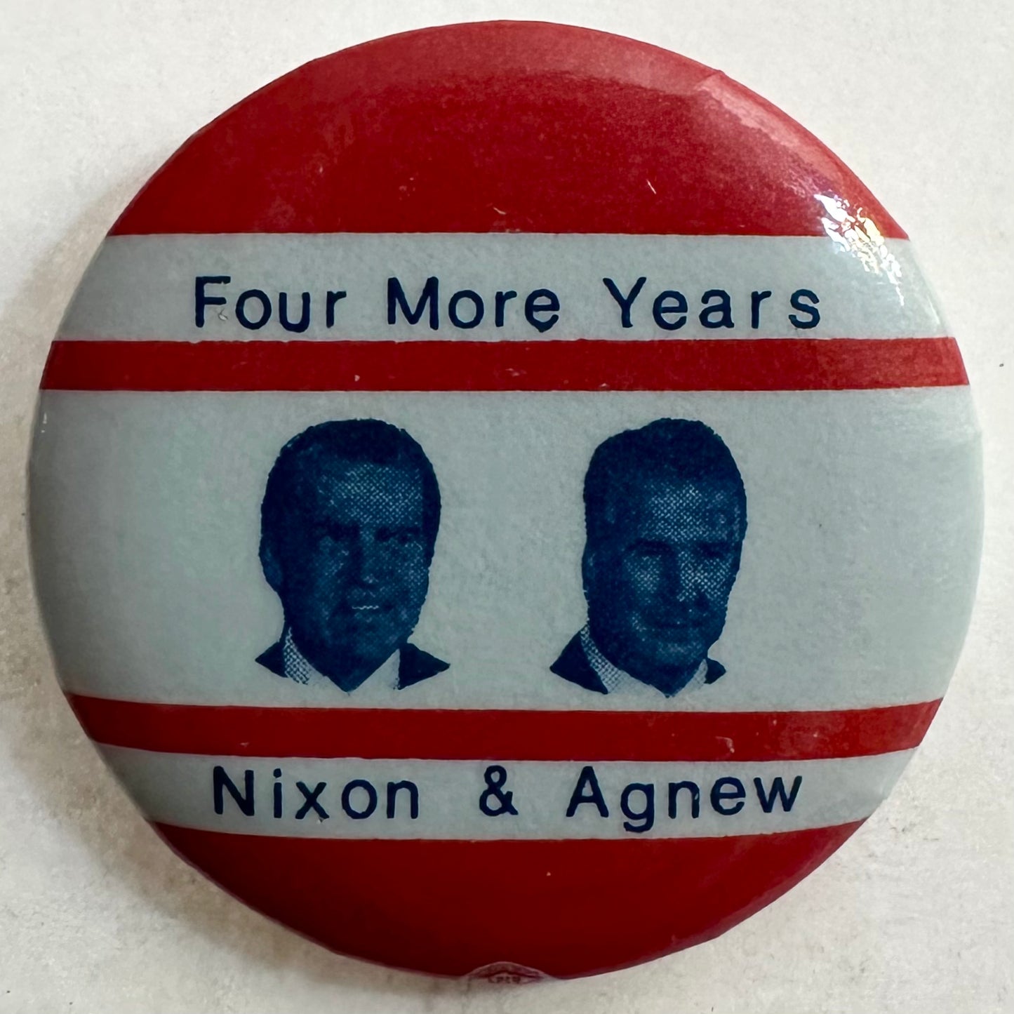 Four More Years Nixon-Agnew jugate