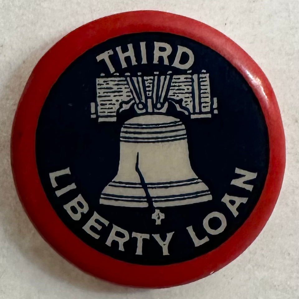 Third Liberty Loan WWI Homefront