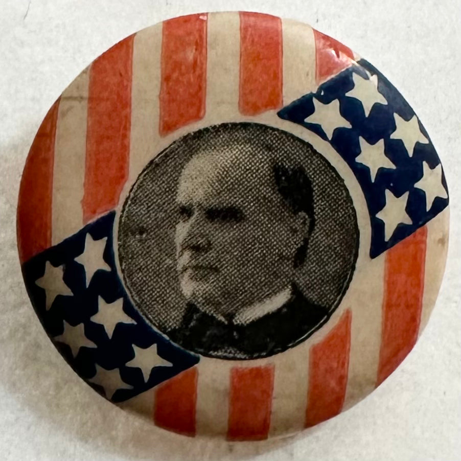 William McKinley Stars and Stripes