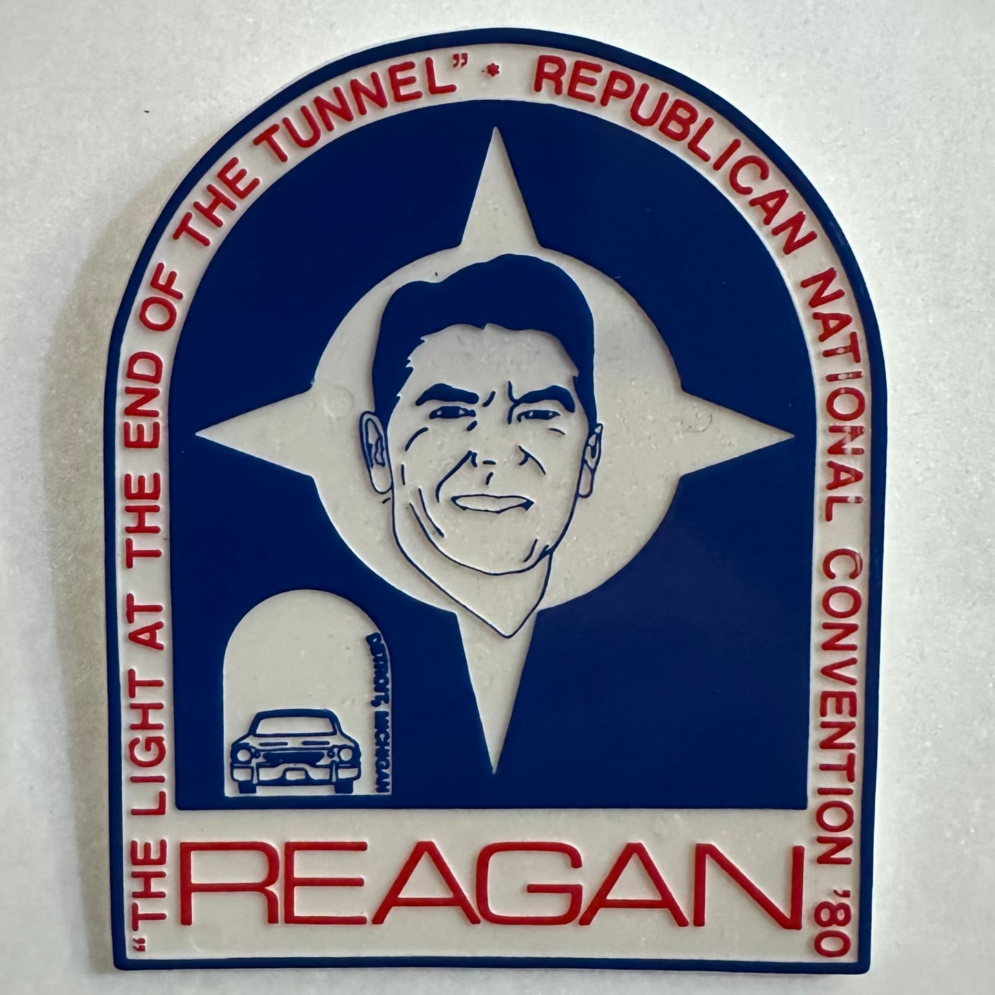 Reagan "Light at the End of the Tunnel" RNC 1980
