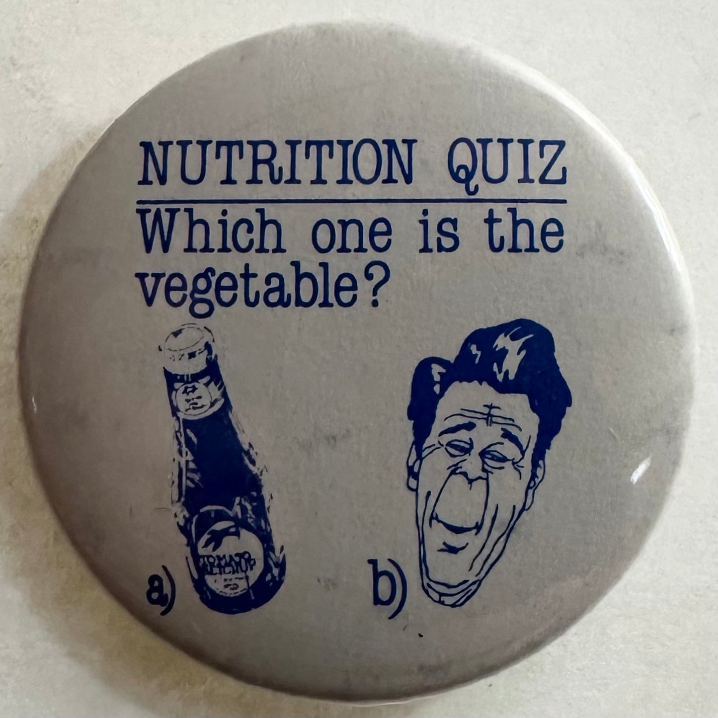 Anti-Reagan Nutrition Quiz