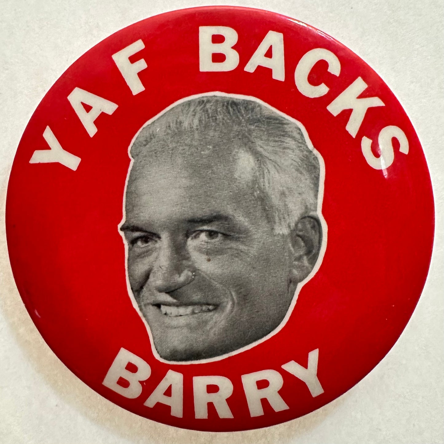 YAF Backs Barry