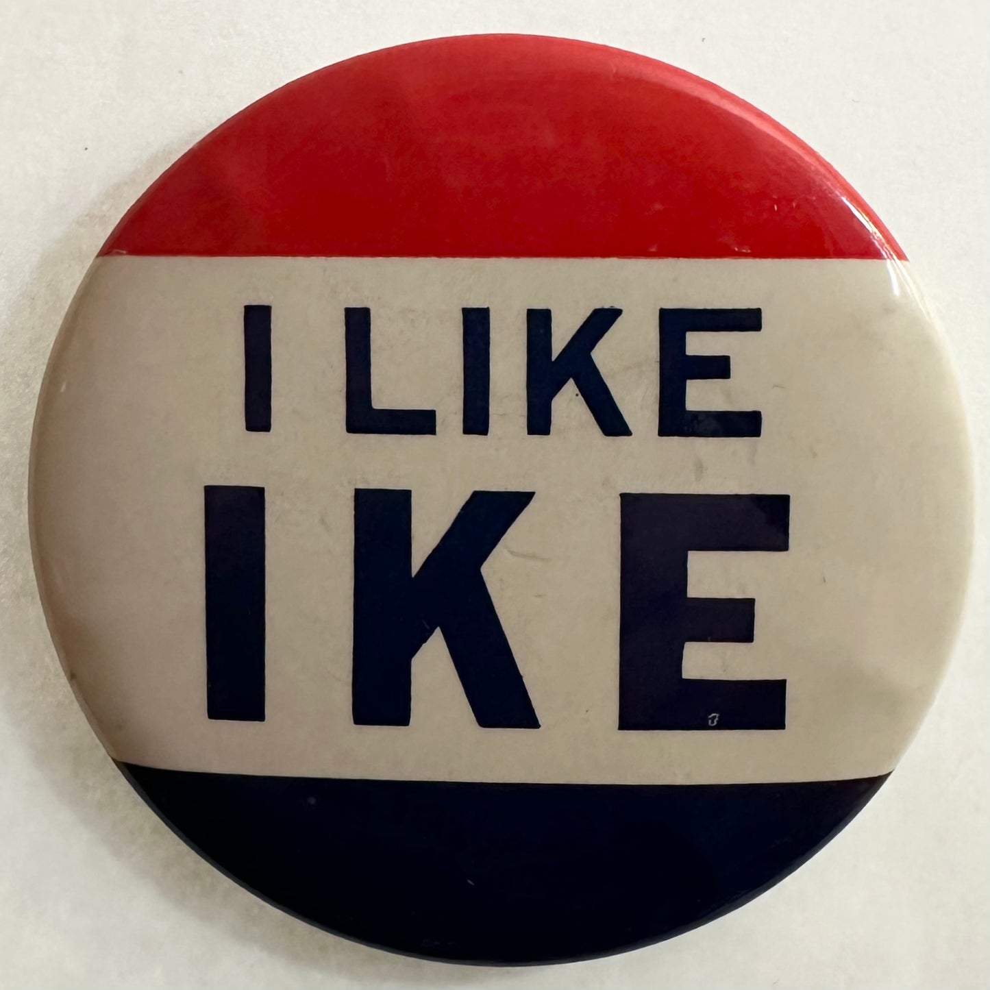 3 1/2" I Like Ike