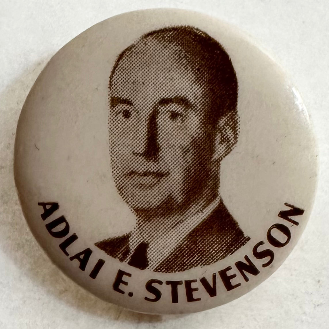 Adlai E. Stevenson portrait