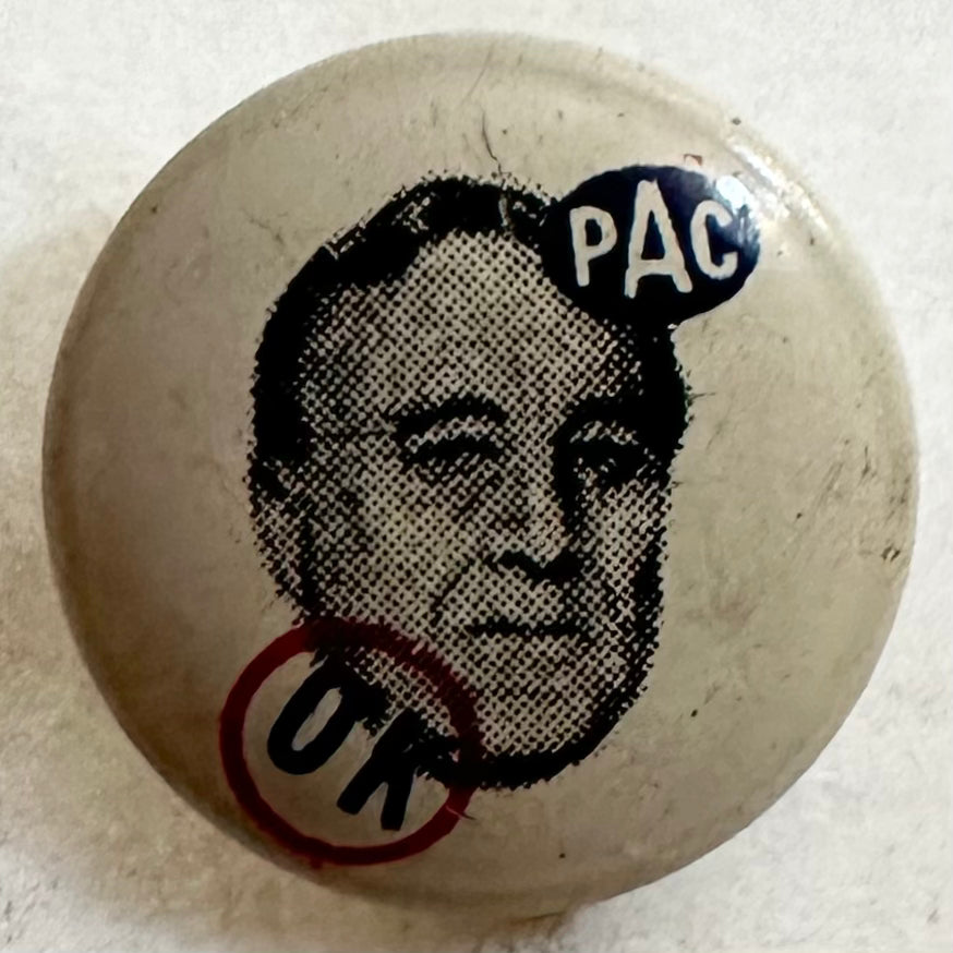 Small FDR litho from 1944
