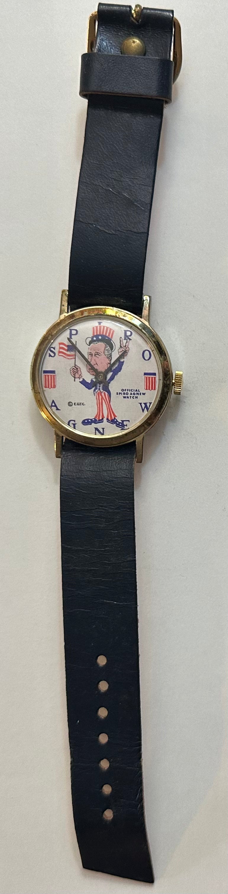 Spiro Agnew Watch