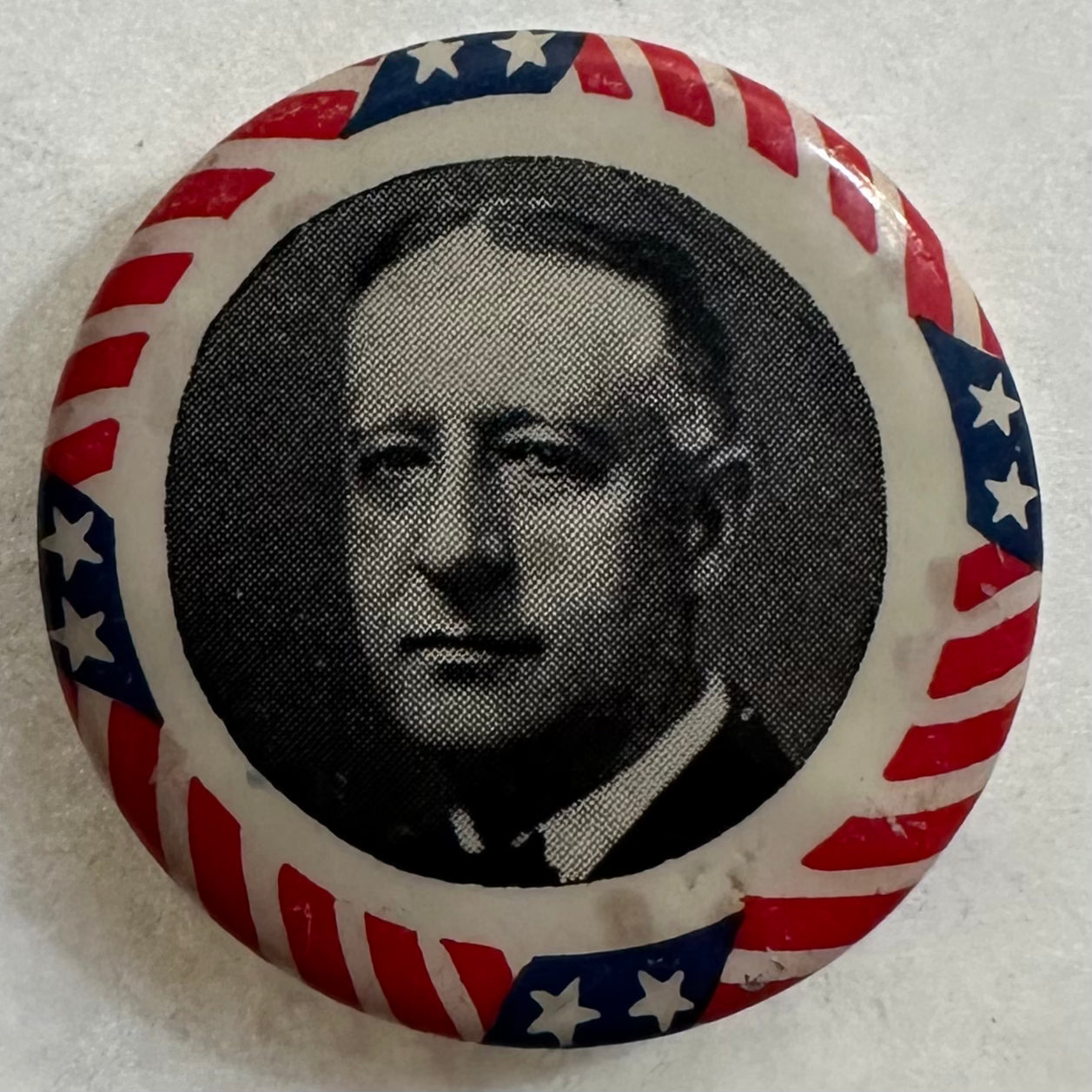 Al Smith Portrait