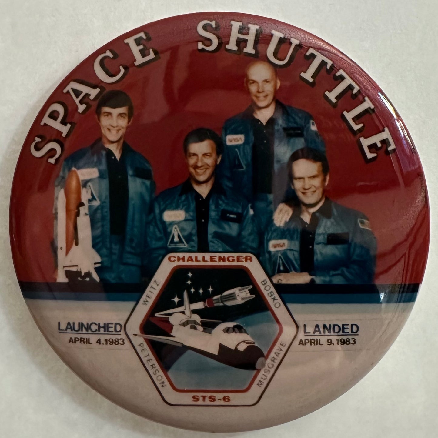 Space Shuttle Challenger STS-6