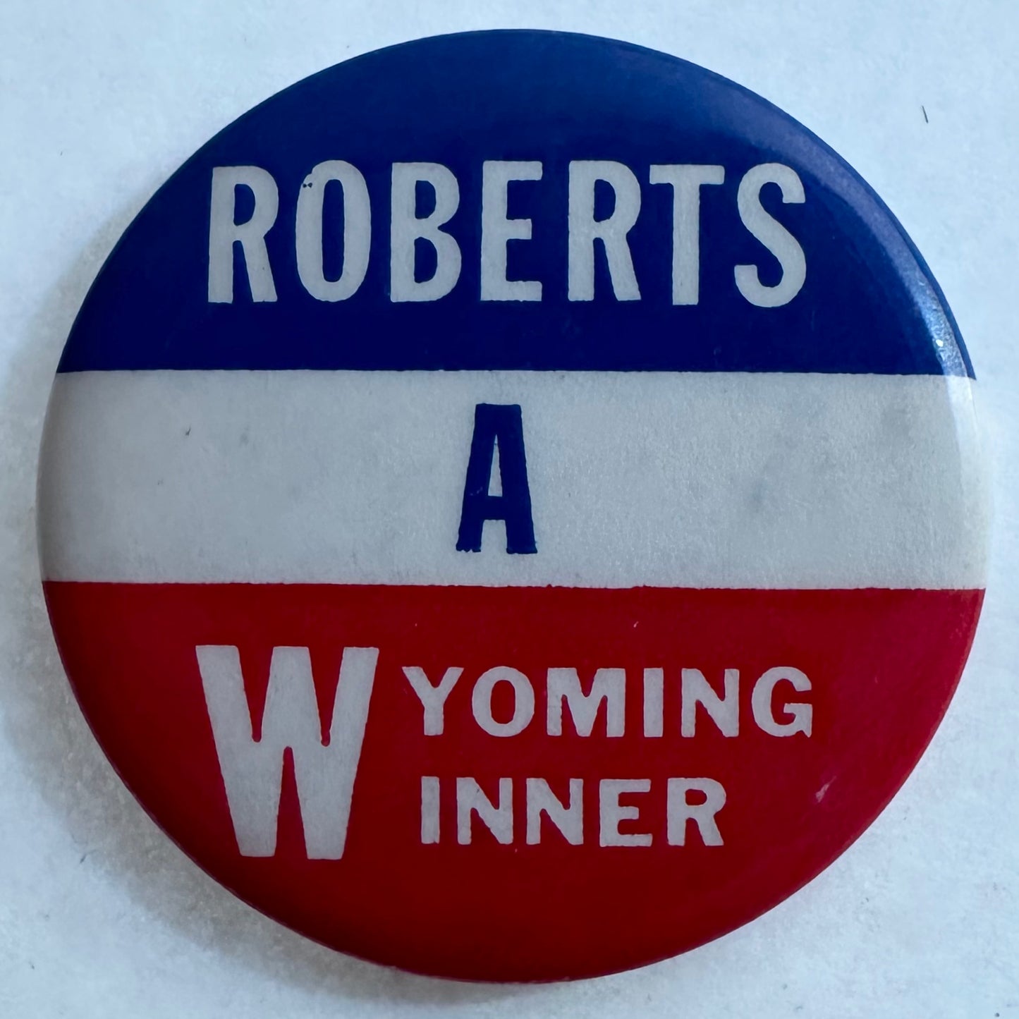 Roberts a Wyoming Winner (Local)