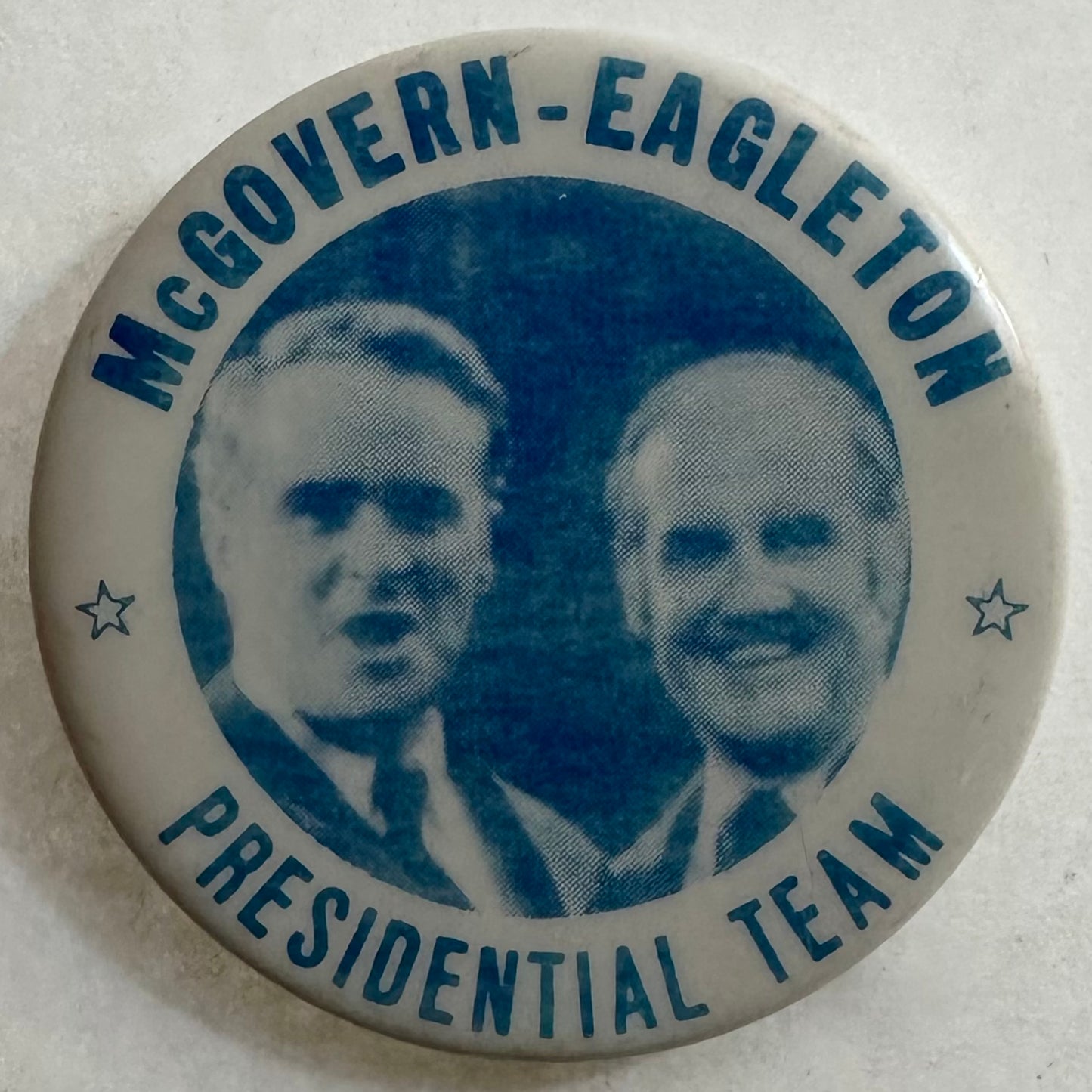 Official McGovern Eagleton jugate