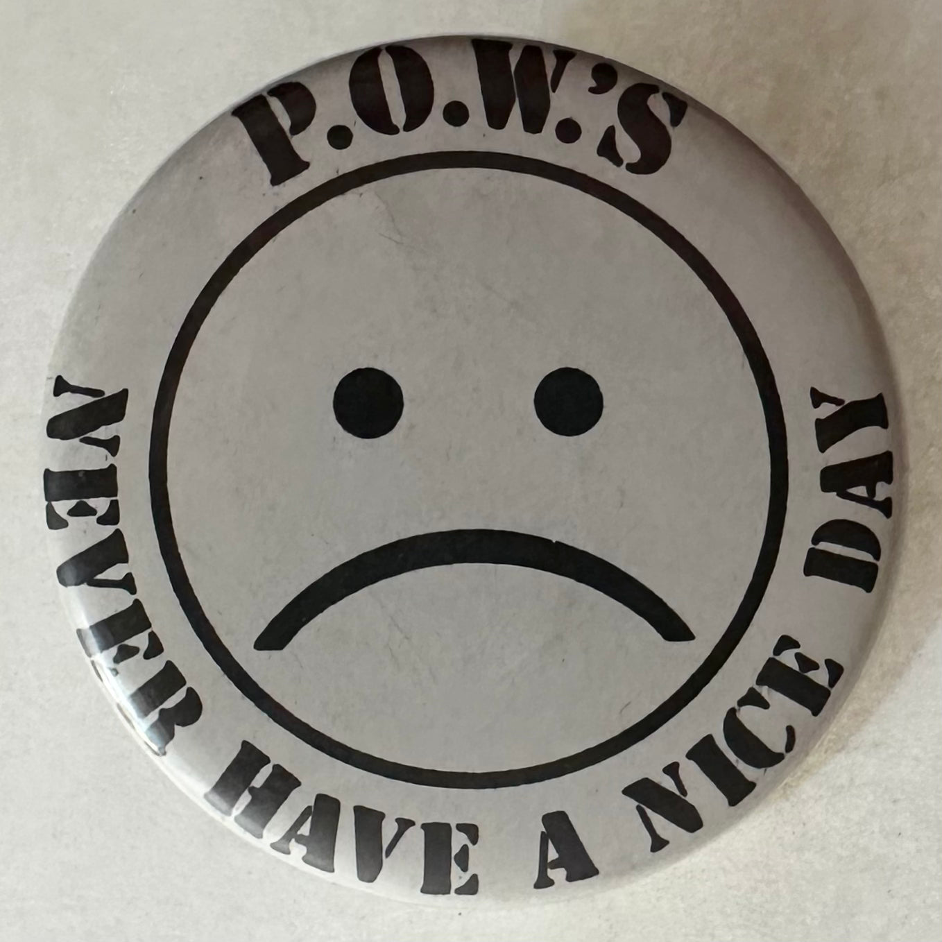 POWs Never Have a Nice Day