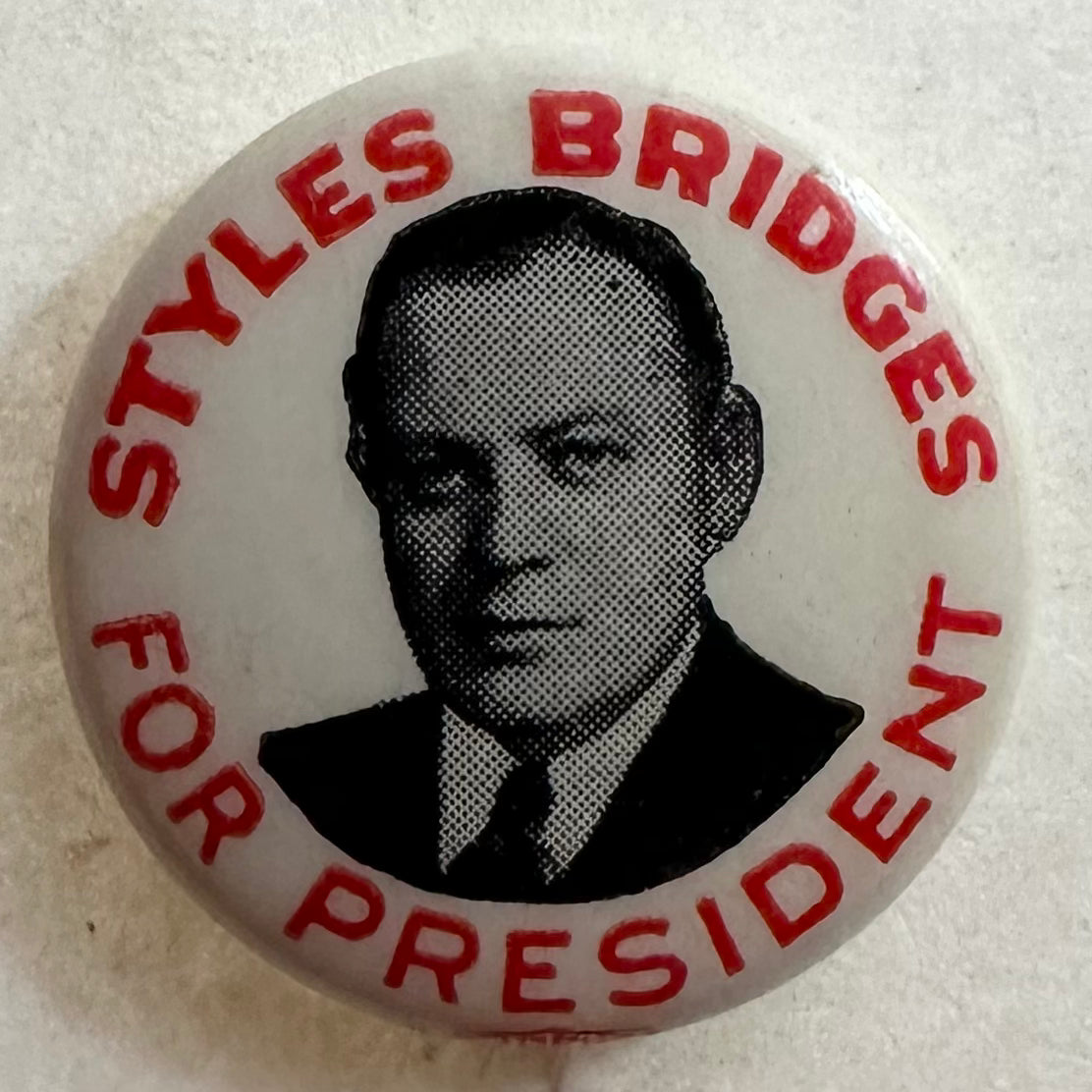 Styles Bridges for President